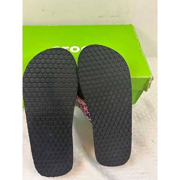 Jellypop flip flops size 8m sandals multi-color straps - Picture 4 of 7